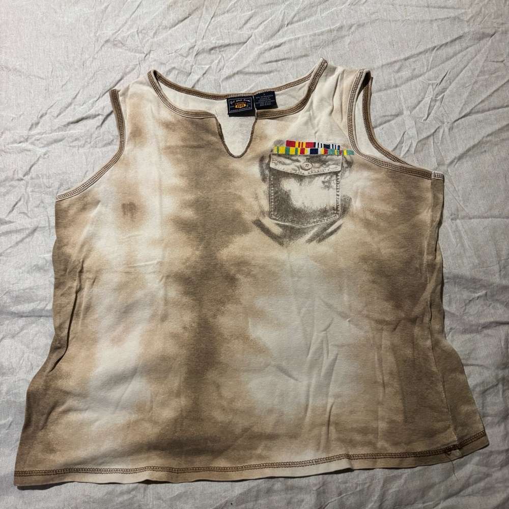 Vintage 90s Route 66 Women’s/Unisex XL “Get Your Kicks” Tank Top